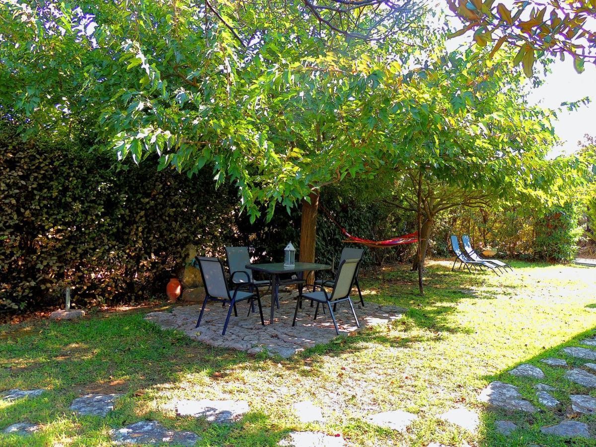 Lagoon Beach House Nea Poteidaia Ngoại thất bức ảnh