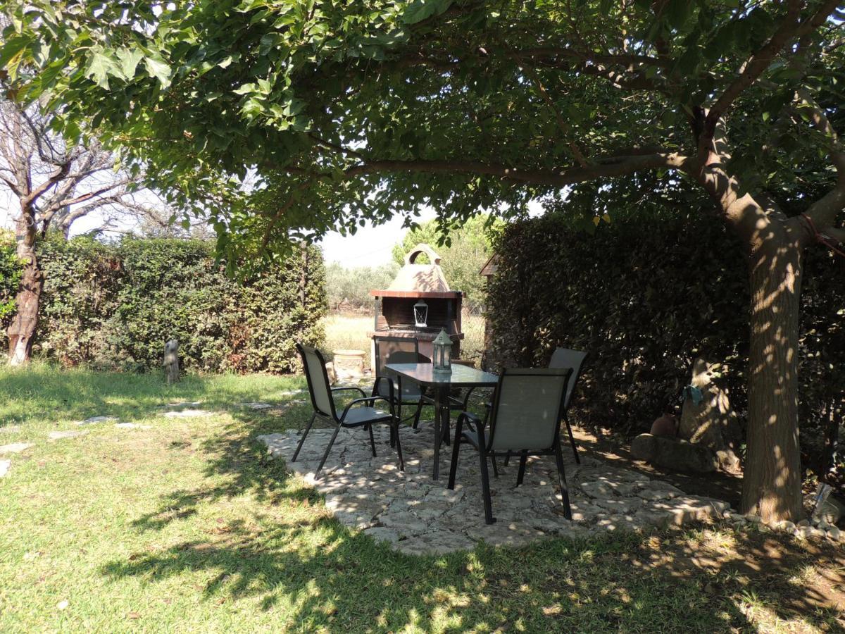 Lagoon Beach House Nea Poteidaia Ngoại thất bức ảnh
