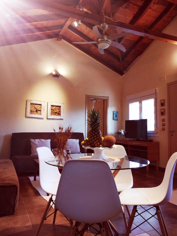 Lagoon Beach House Nea Poteidaia Ngoại thất bức ảnh