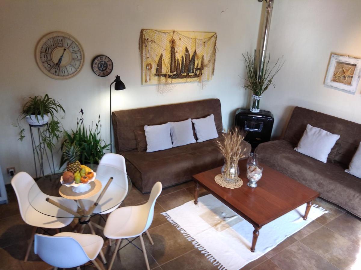 Lagoon Beach House Nea Poteidaia Ngoại thất bức ảnh