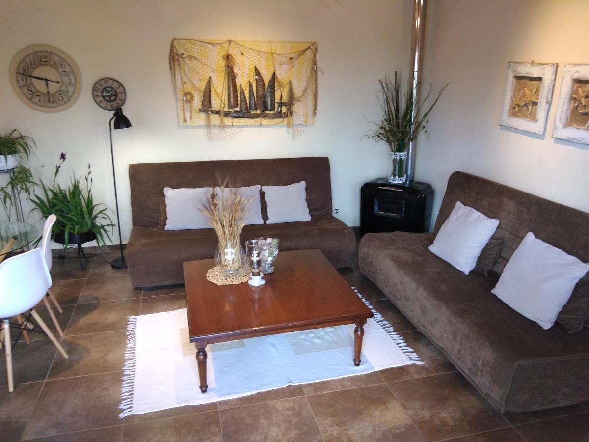 Lagoon Beach House Nea Poteidaia Ngoại thất bức ảnh