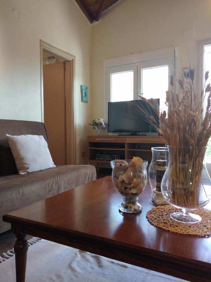 Lagoon Beach House Nea Poteidaia Ngoại thất bức ảnh