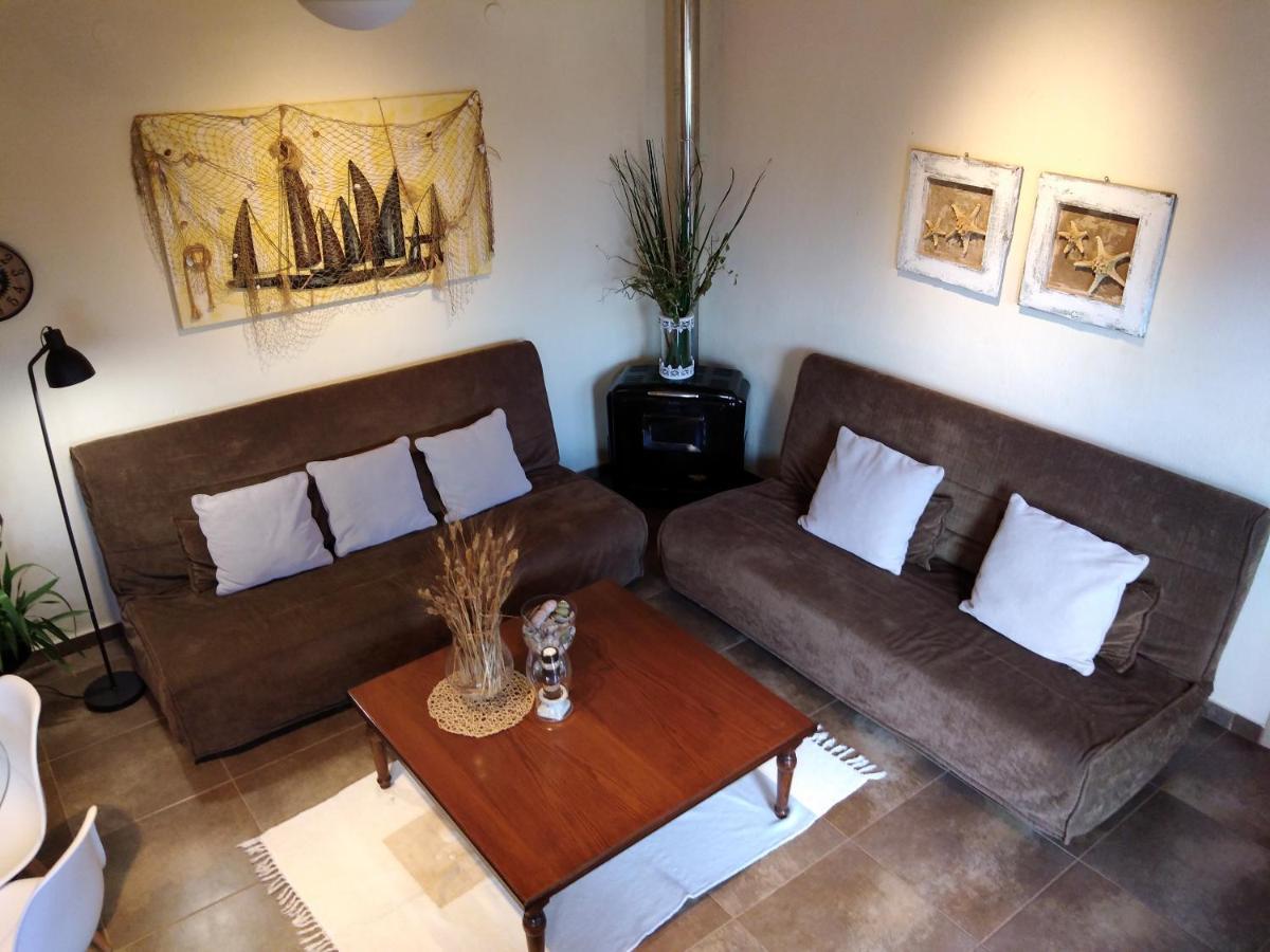 Lagoon Beach House Nea Poteidaia Ngoại thất bức ảnh